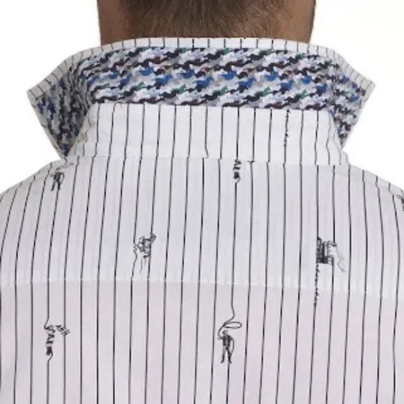 ROBERT GRAHAM ‘RUNAWAY TRAIN’ CLASSIC FIT LONG SLEEVE SHIRT - Picture 3 of 15